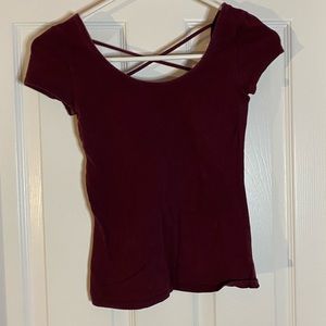 aeropostle crop top